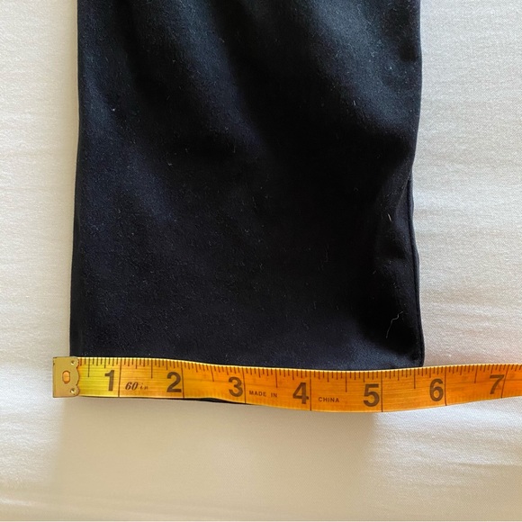 AG Adriano Goldschmeid Secret Fit Belly Black Maternity Pants Size 27 - Picture 12 of 13